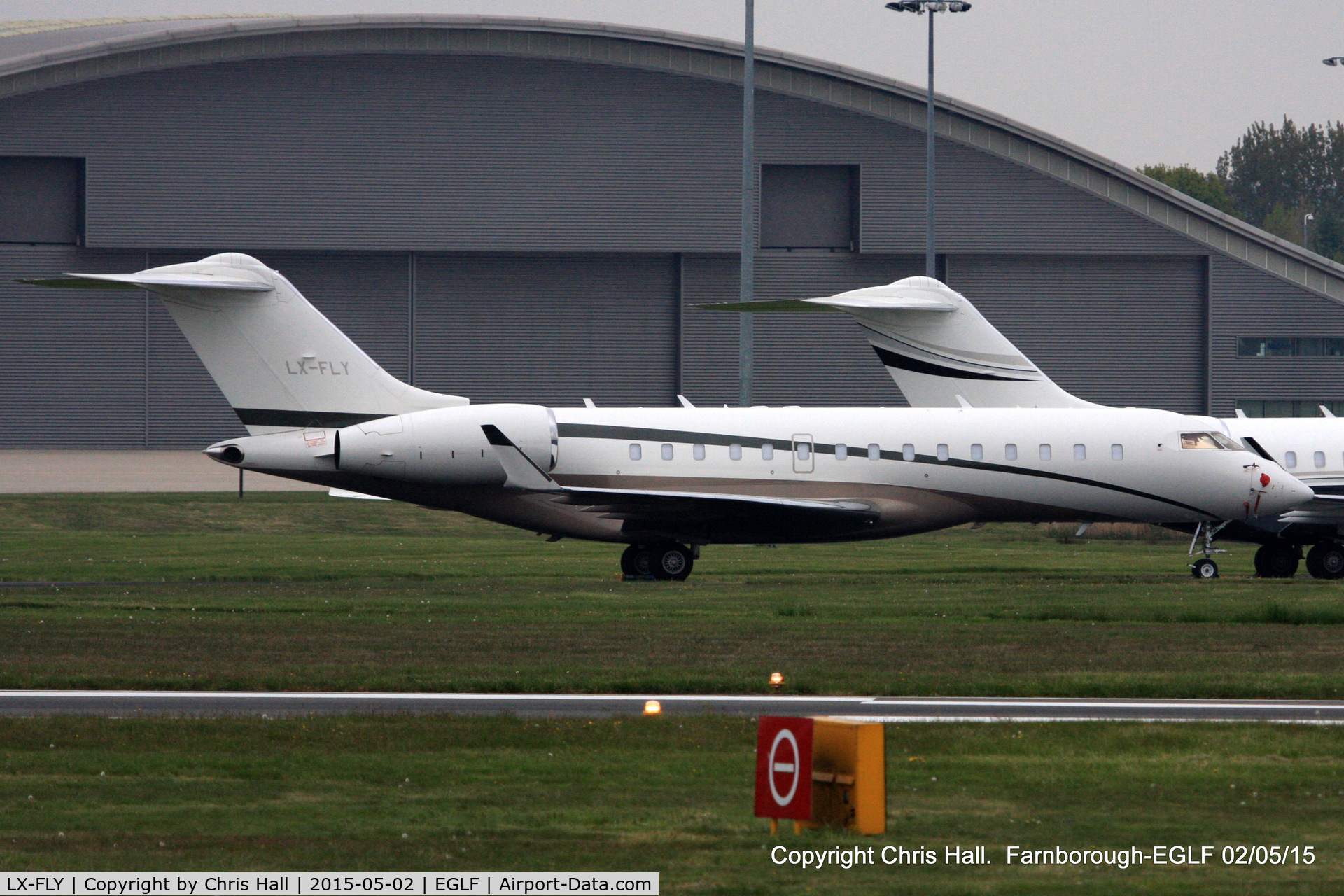 LX-FLY, 2008 Bombardier BD-700-1A10 Global Express C/N 9252, Global Jet Luxembourg