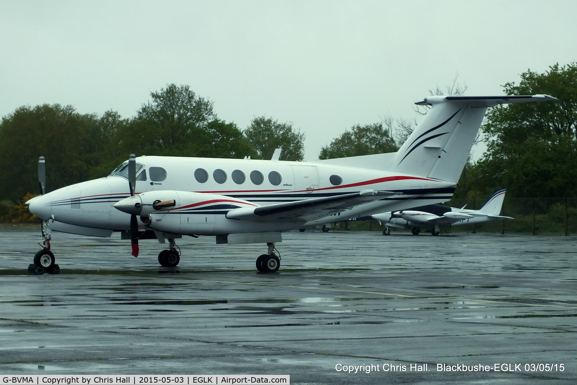G-BVMA, 1980 Beech 200 Super King Air C/N BB-797, DragonFly Aviation Services Ltd