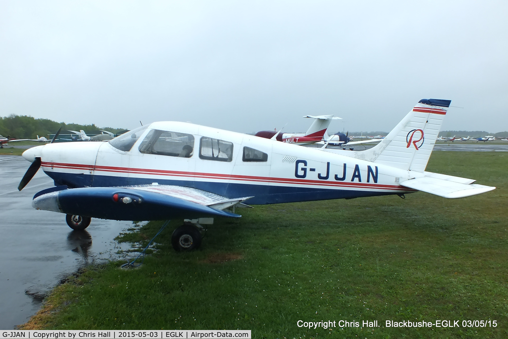 G-JJAN, 1986 Piper PA-28-181 Cherokee Archer II C/N 28-90007, Blackbushe Aviation