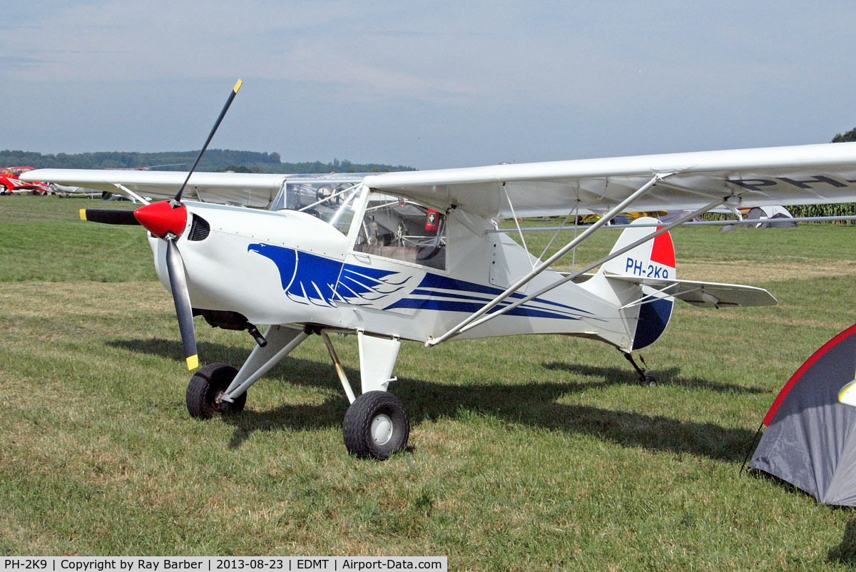 PH-2K9, Light Aero Avid Flyer Mark IV C/N 1275D, Avid Flyer [1275D] Tannheim~D 23/08/2013