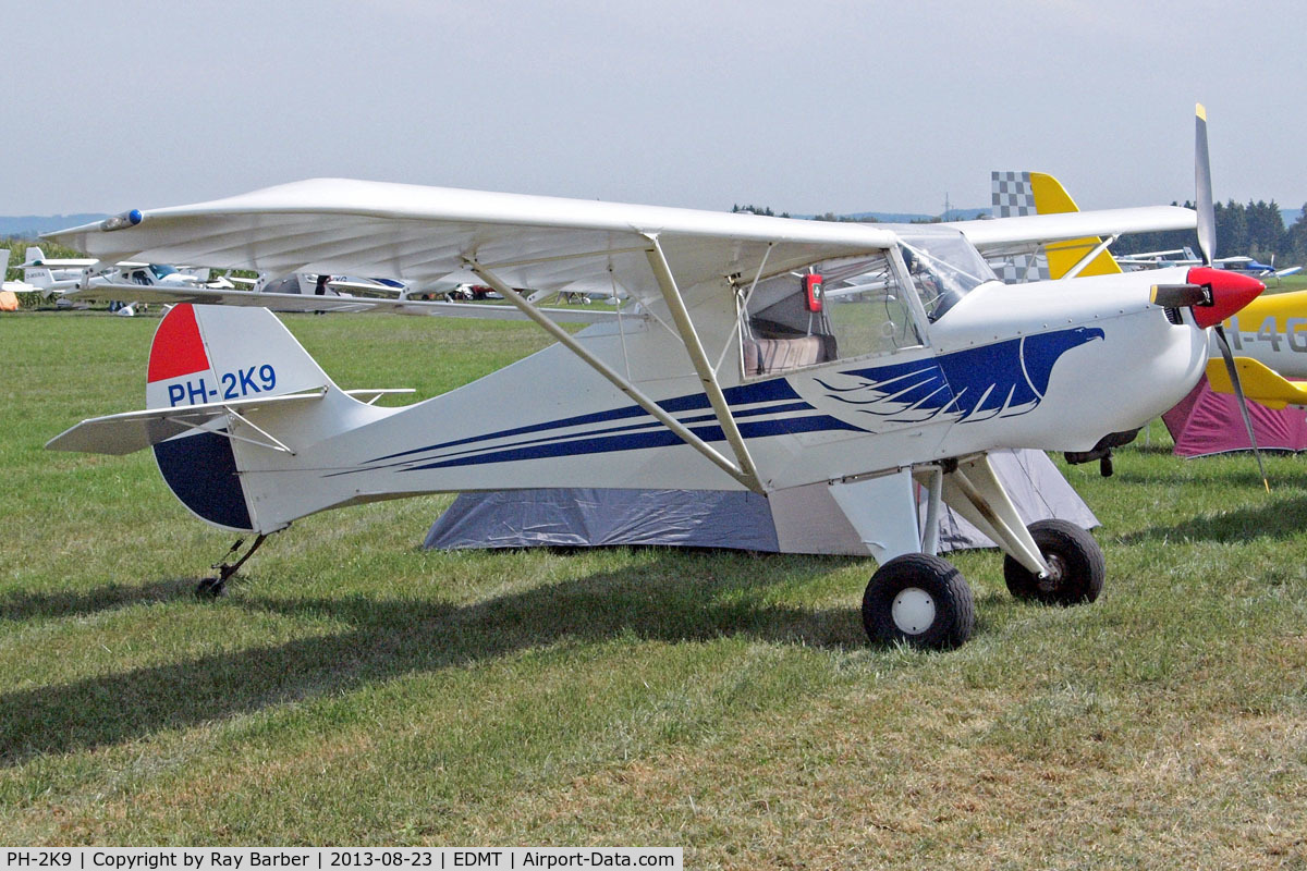 PH-2K9, Light Aero Avid Flyer Mark IV C/N 1275D, Avid Flyer [1275D] Tannheim~D 23/08/2013