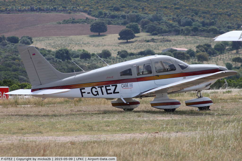 F-GTEZ, Piper PA-28-181 Archer C/N 28-90165, Parked