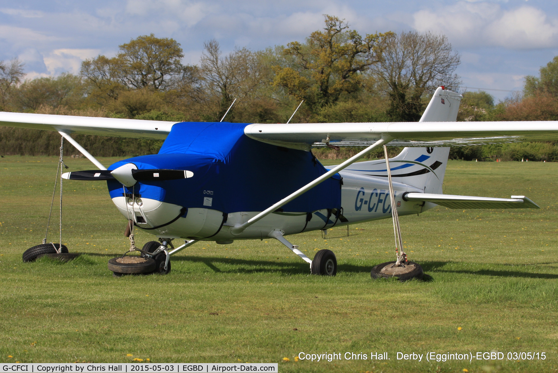 G-CFCI, 1980 Reims F172N Skyhawk C/N 2005, Derby resident