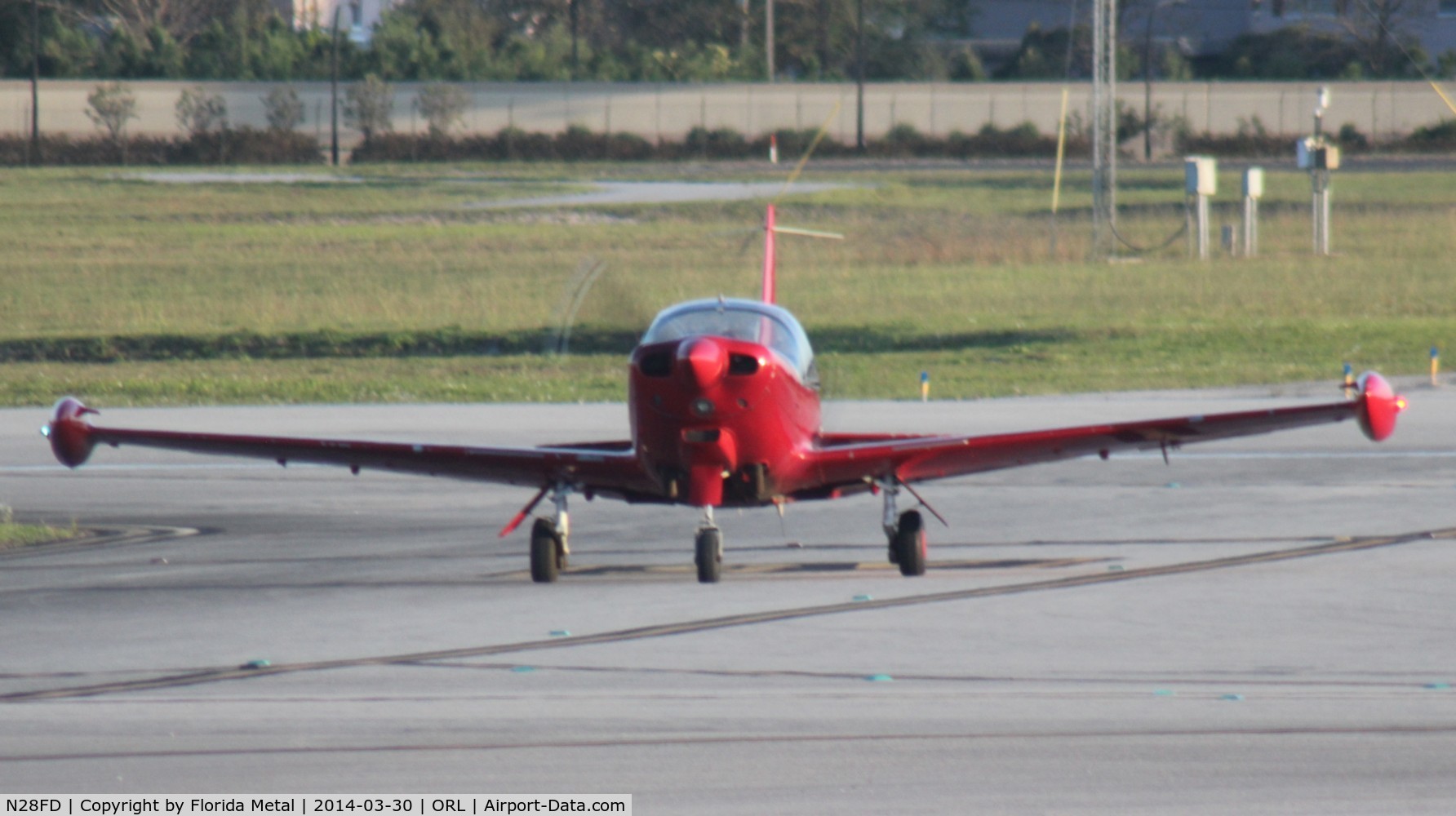 N28FD, 1977 SIAI-Marchetti SF-260 C/N 301/27-003, Marchetti SF260