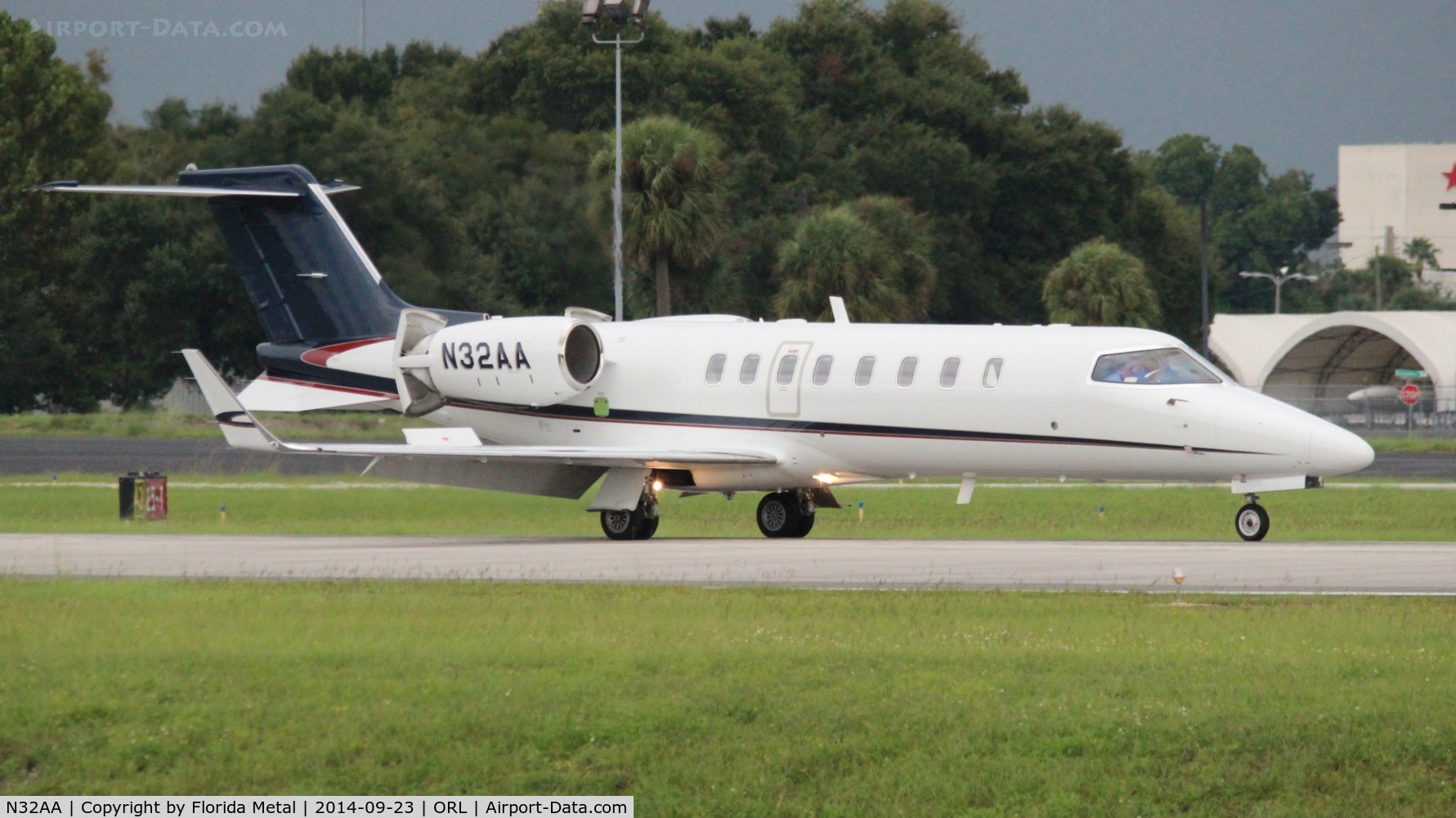 N32AA, Learjet Inc 45 C/N 399, Lear 45