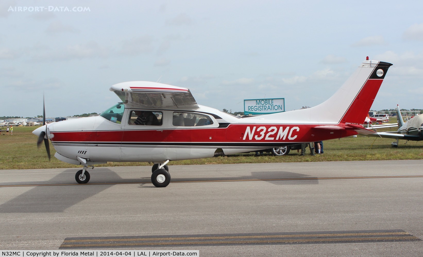 N32MC, 1974 Cessna T210L Turbo Centurion C/N 21060482, Cessna T210L