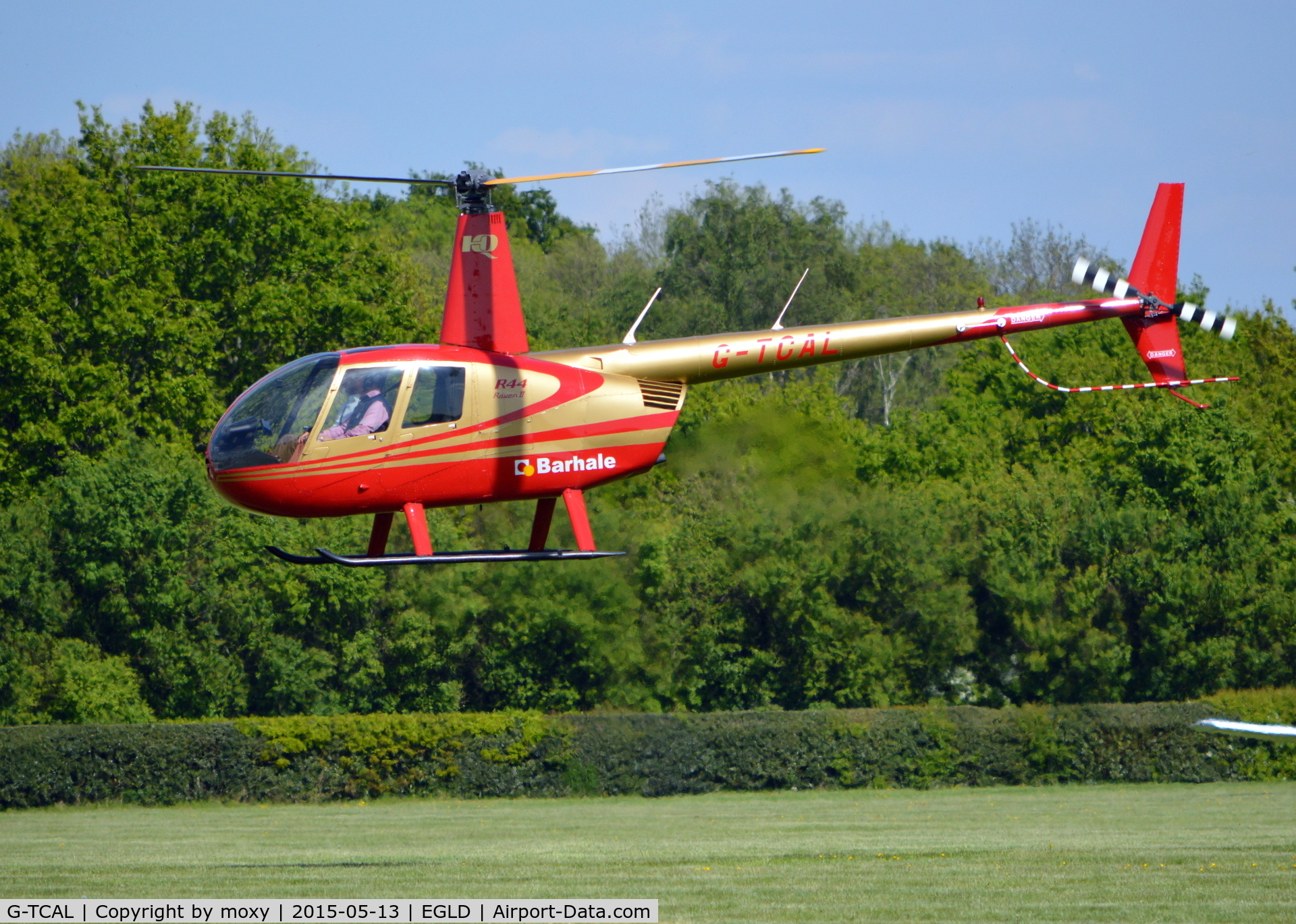 G-TCAL, 2007 Robinson R44 Raven II C/N 11628, Robinson R44 II at Denham.