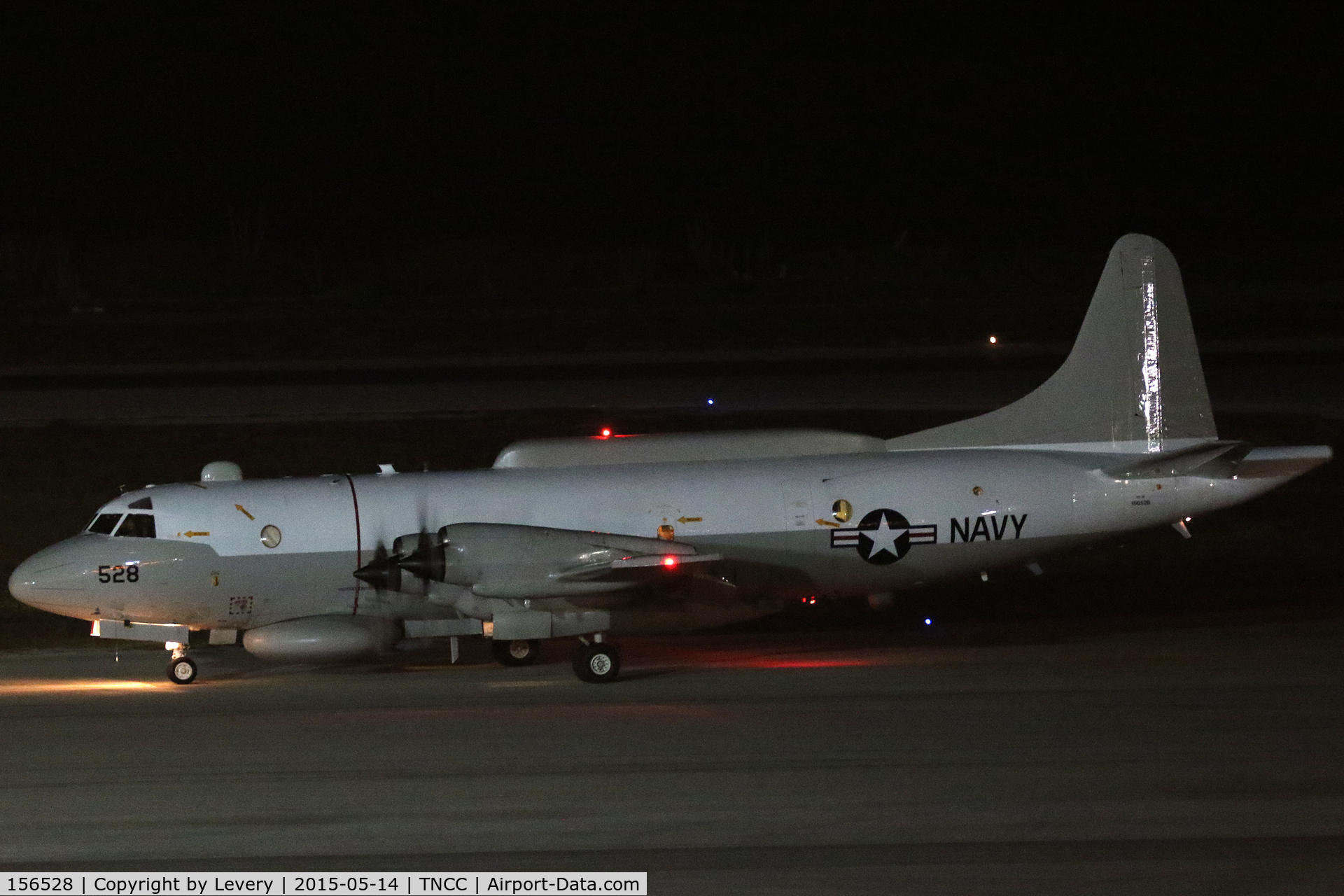 156528, Lockheed EP-3E Aries II C/N 285A-5522, New guest.