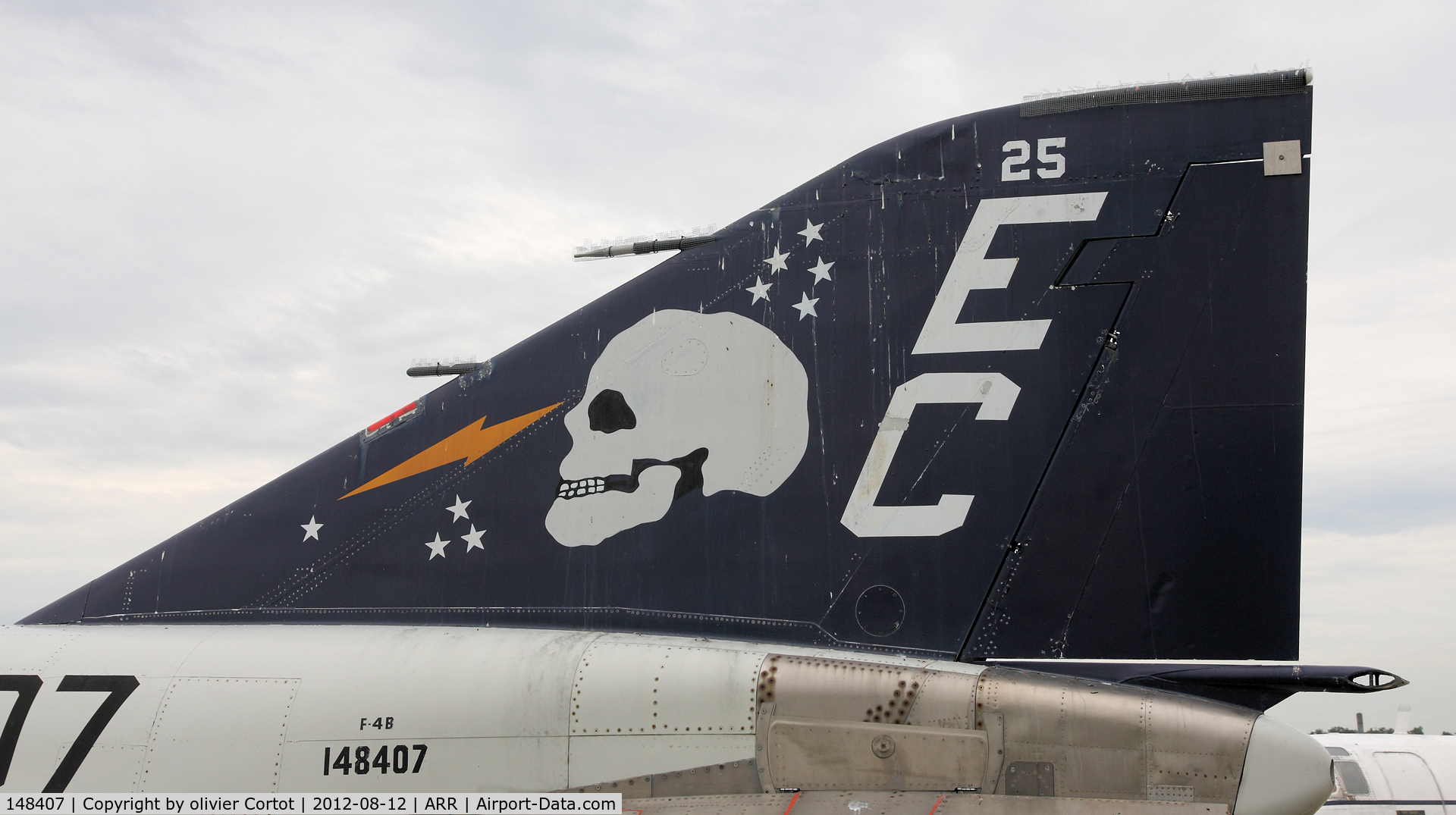 148407, McDonnell F-4B Phantom II C/N 92, VMFA-531