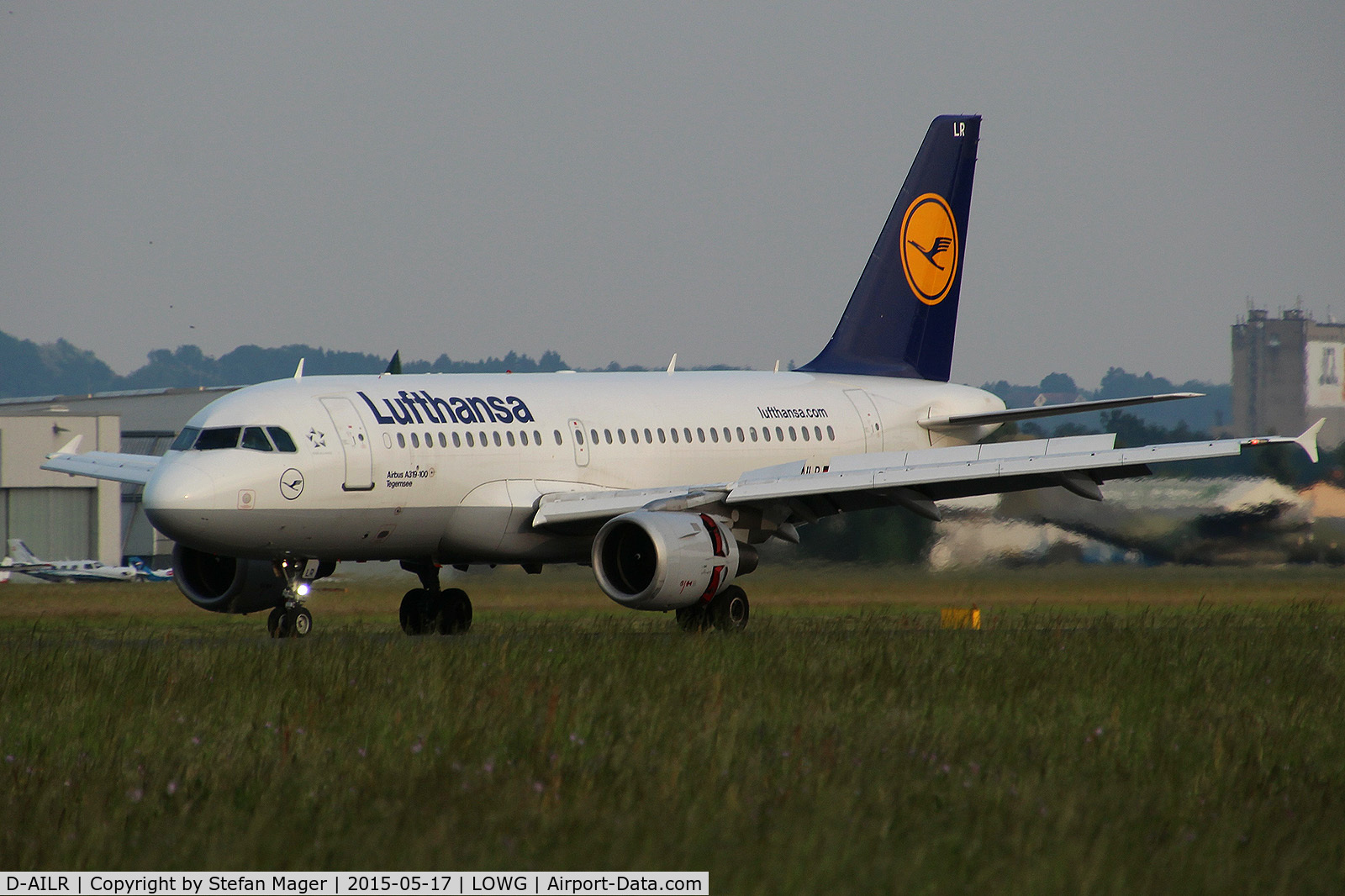 D-AILR, 1997 Airbus A319-114 C/N 723, Lufthansa Airbus 319-100 @GRZ