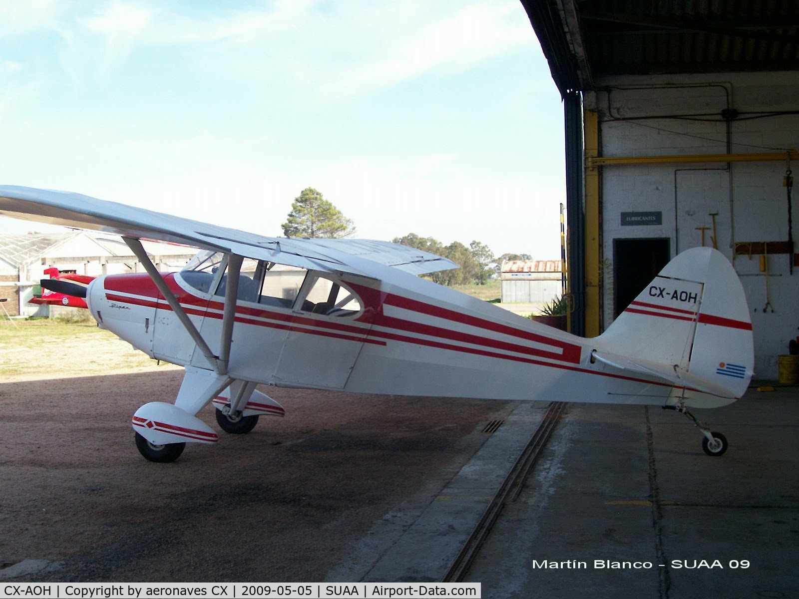 CX-AOH, 1951 Piper PA-22 C/N 22-256, Angel S. Adami 2009.