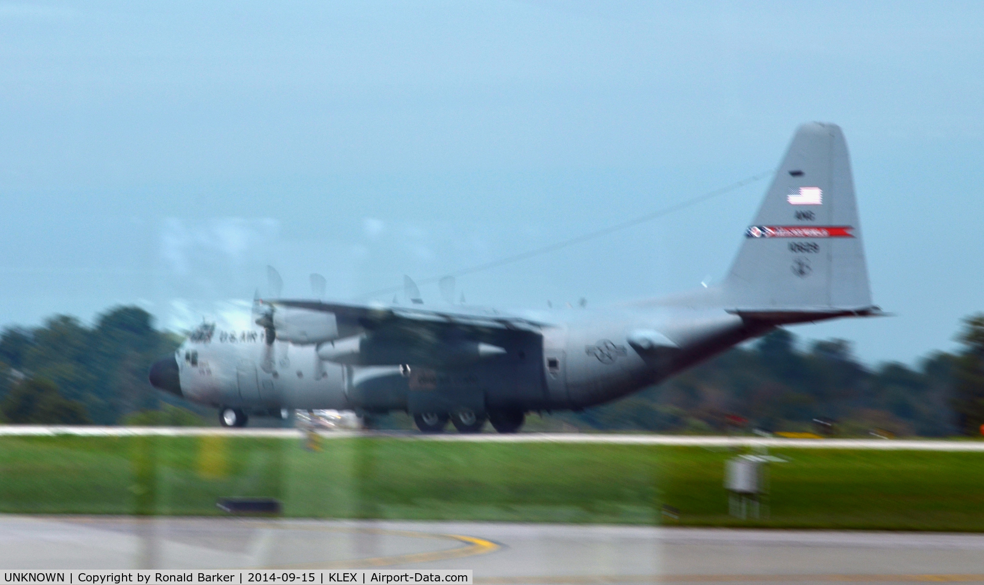 UNKNOWN, Miscellaneous Various C/N unknown, C-130 touch and go