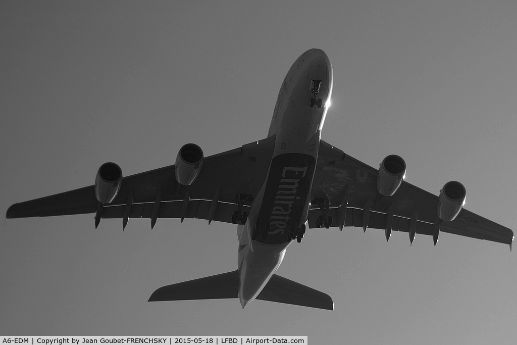 A6-EDM, 2010 Airbus A380-861 C/N 042, EK3073 landing 23 from Dubai