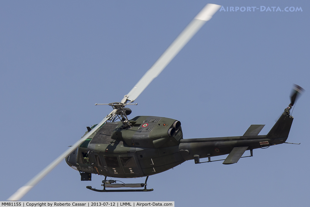 MM81155, Agusta AB-212AM C/N 5812, Over Park 7