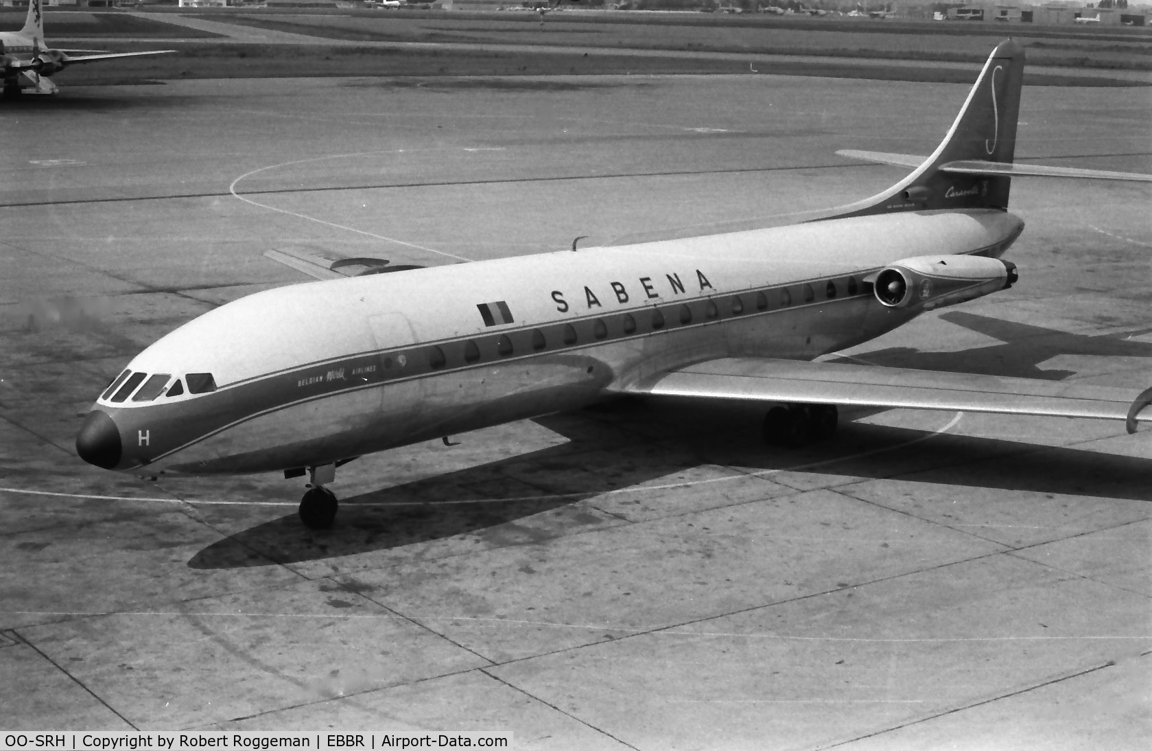 OO-SRH, 1961 Sud Aviation SE-210 Caravelle VI-N C/N 78, Sabena.1964.