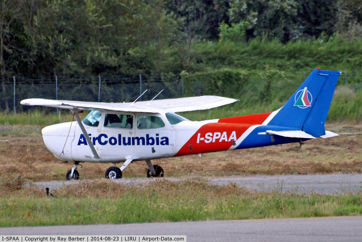 I-SPAA, 1981 Cessna 172P C/N 17274919, Cessna 172P Skyhawk [172-74919] (Air Columbia) Rome-Urbe~I 23/08/2014