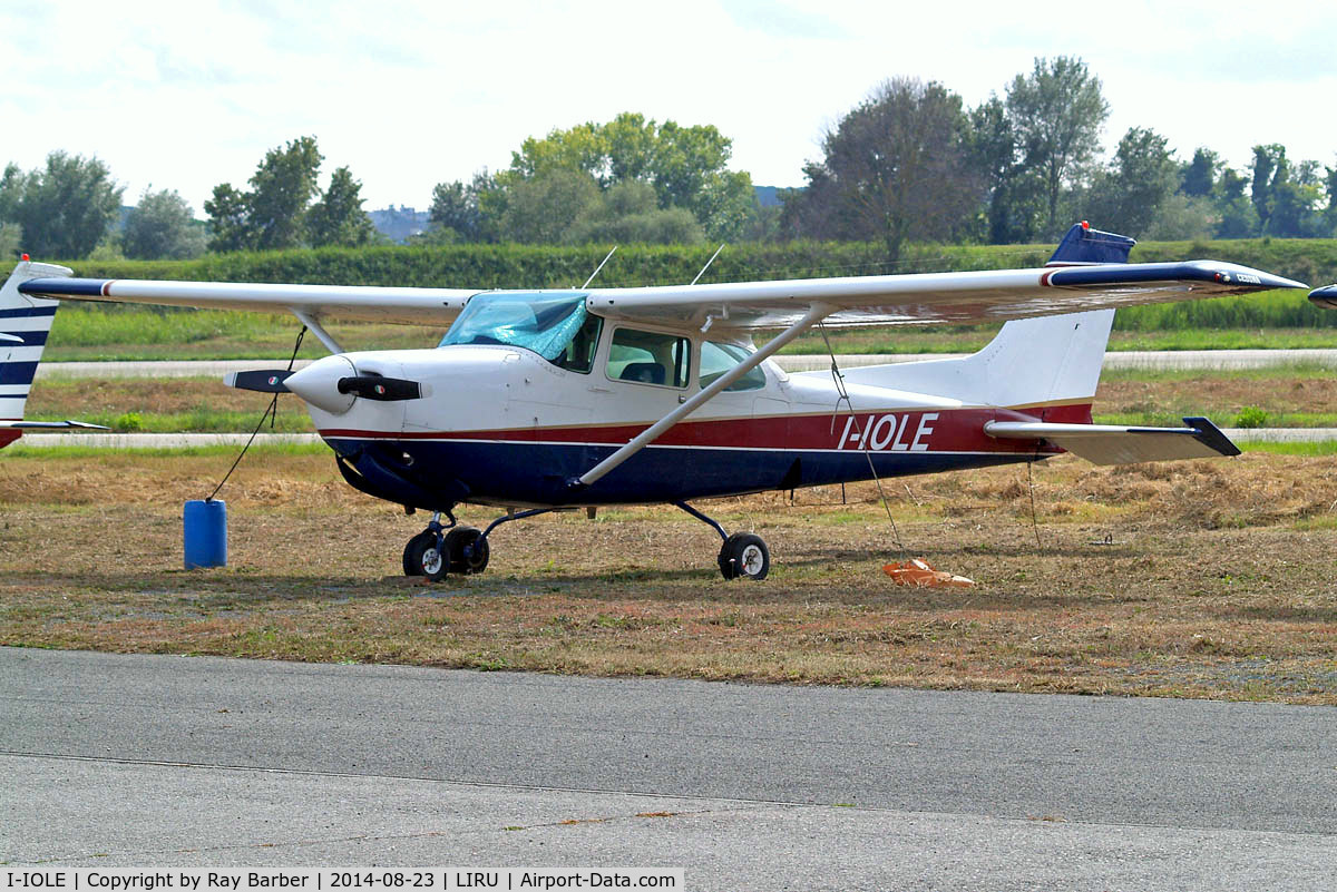 I-IOLE, Cessna 172RG Cutlass RG C/N 172RG0166, Cessna 172RG Cutlass RG [172RG-0166] Rome-Urbe~I 23/08/2014