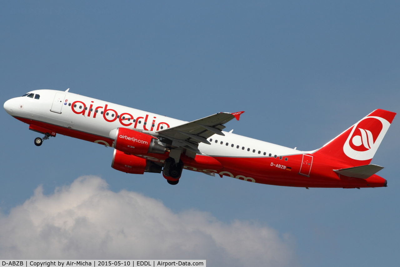 D-ABZB, 2008 Airbus A320-216 C/N 3515, Air Berlin