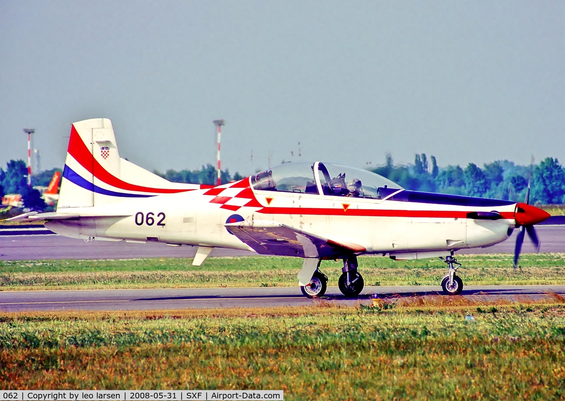 062, Pilatus PC-9M C/N 625, Berlin Air Show 31.5.08