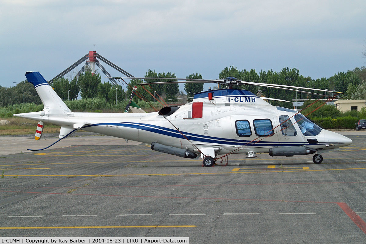 I-CLMH, 2007 Agusta A-109S Grand C/N 22037, Agusta A-109S Grand [22037] Rome-Urbe~I 23/08/2014