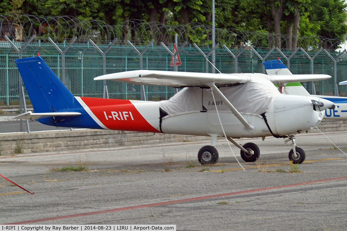 I-RIFI, 1973 Reims F150L C/N 0962, R/Cessna F.150L [0962] Rome-Urbe~I 23/08/2014