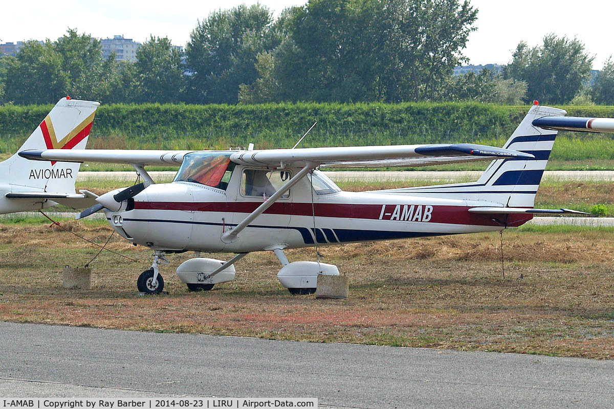I-AMAB, Reims F150M C/N 1175, R/Cessna F.150M [1175] Rome-Urbe~I 23/08/2014