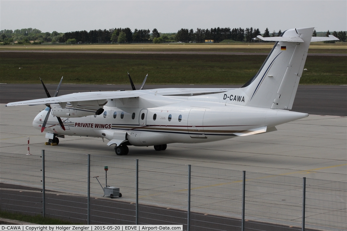 D-CAWA, 1999 Dornier 328-110 C/N 3119, Waiting for a new task...