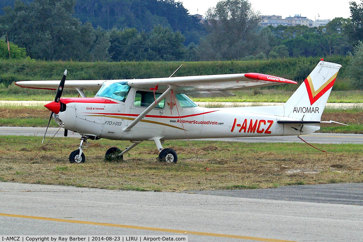 I-AMCZ, 1978 Cessna 152 C/N 15281481, Cessna 152 [152-81481] (Aviomar) Rome-Urbe~I 23/08/2014