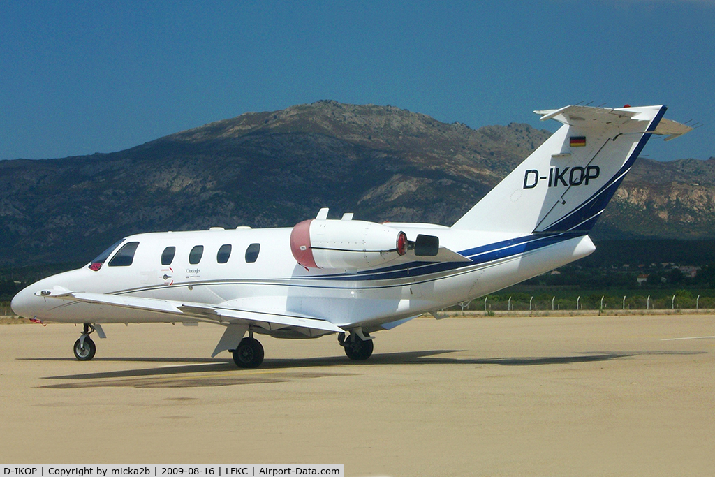 D-IKOP, 1993 Cessna 525 CitationJet C/N 525-0016, Parked