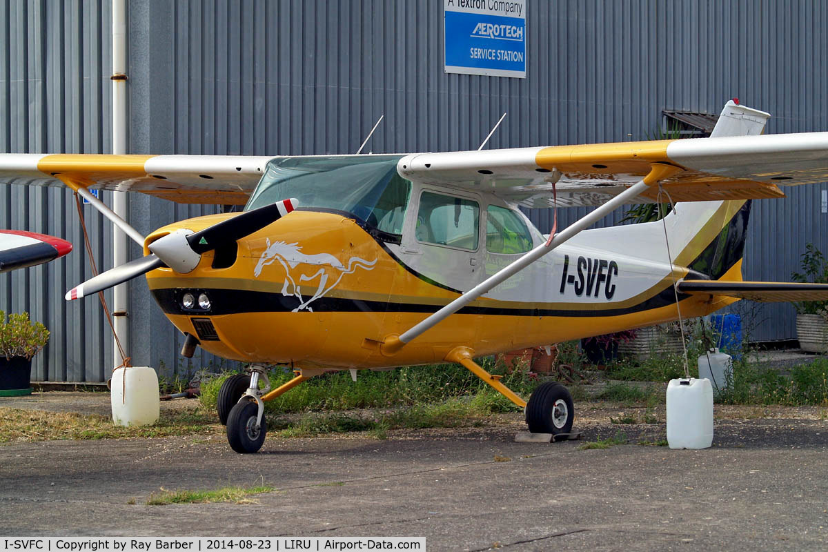 I-SVFC, 1975 Cessna 172M C/N 17265378, Cessna 172M Skyhawk [172-65378] Rome-Urbe~I 23/08/2014