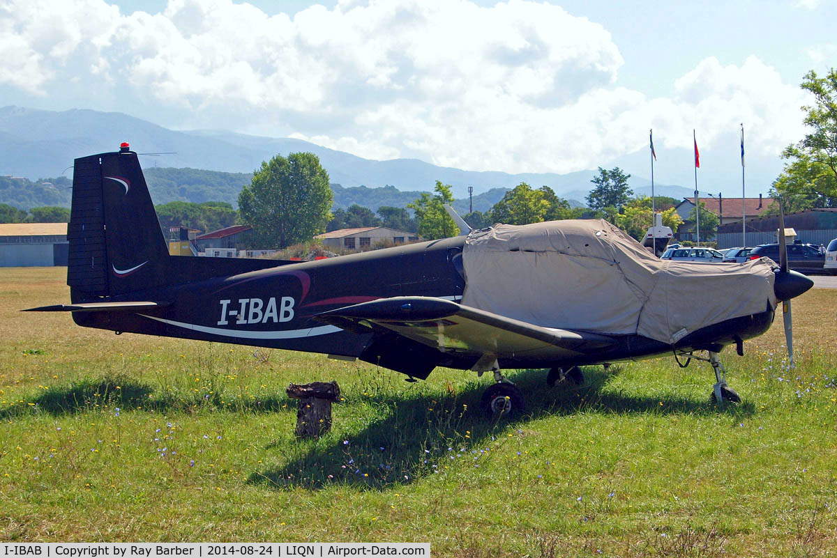 I-IBAB, SIAI-Marchetti S-205-20R C/N 06-002, SIAI-Marchetti S.205/20R [06-002] Rieti~I 24/08/2014