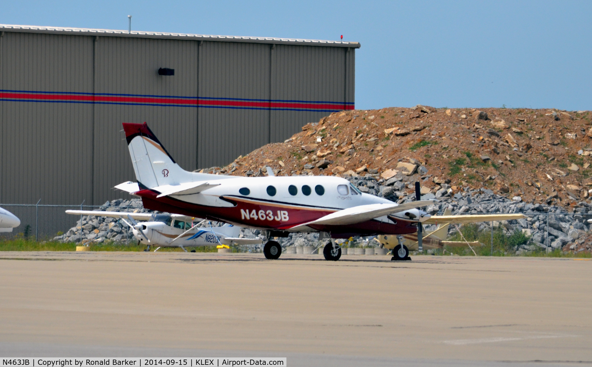 N463JB, 1992 Beech C90A King Air C/N LJ-1310, Lexington