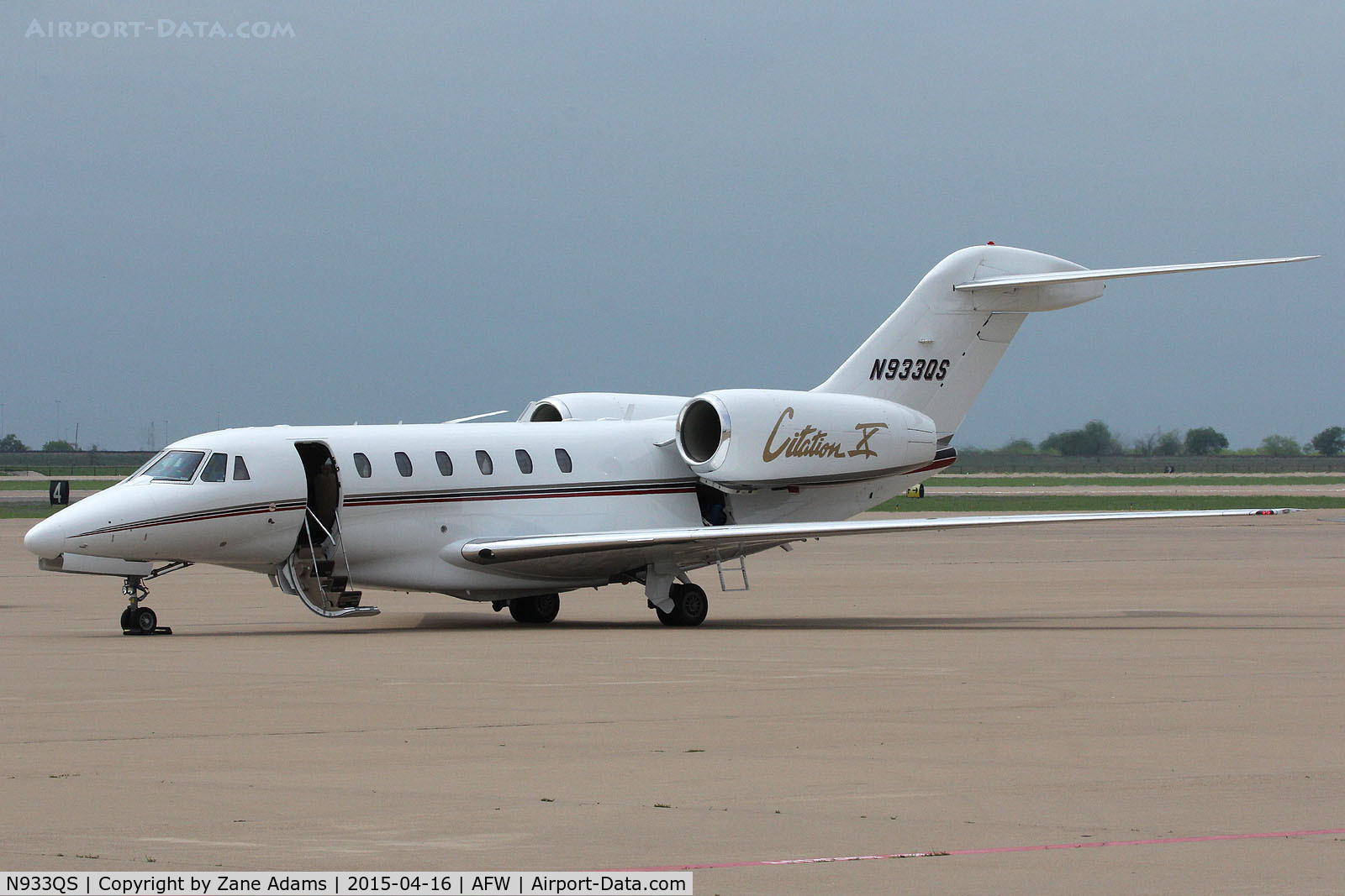 N933QS, 2000 Cessna 750 Citation X Citation X C/N 750-0133, At Alliance Airport - Fort Worth, TX