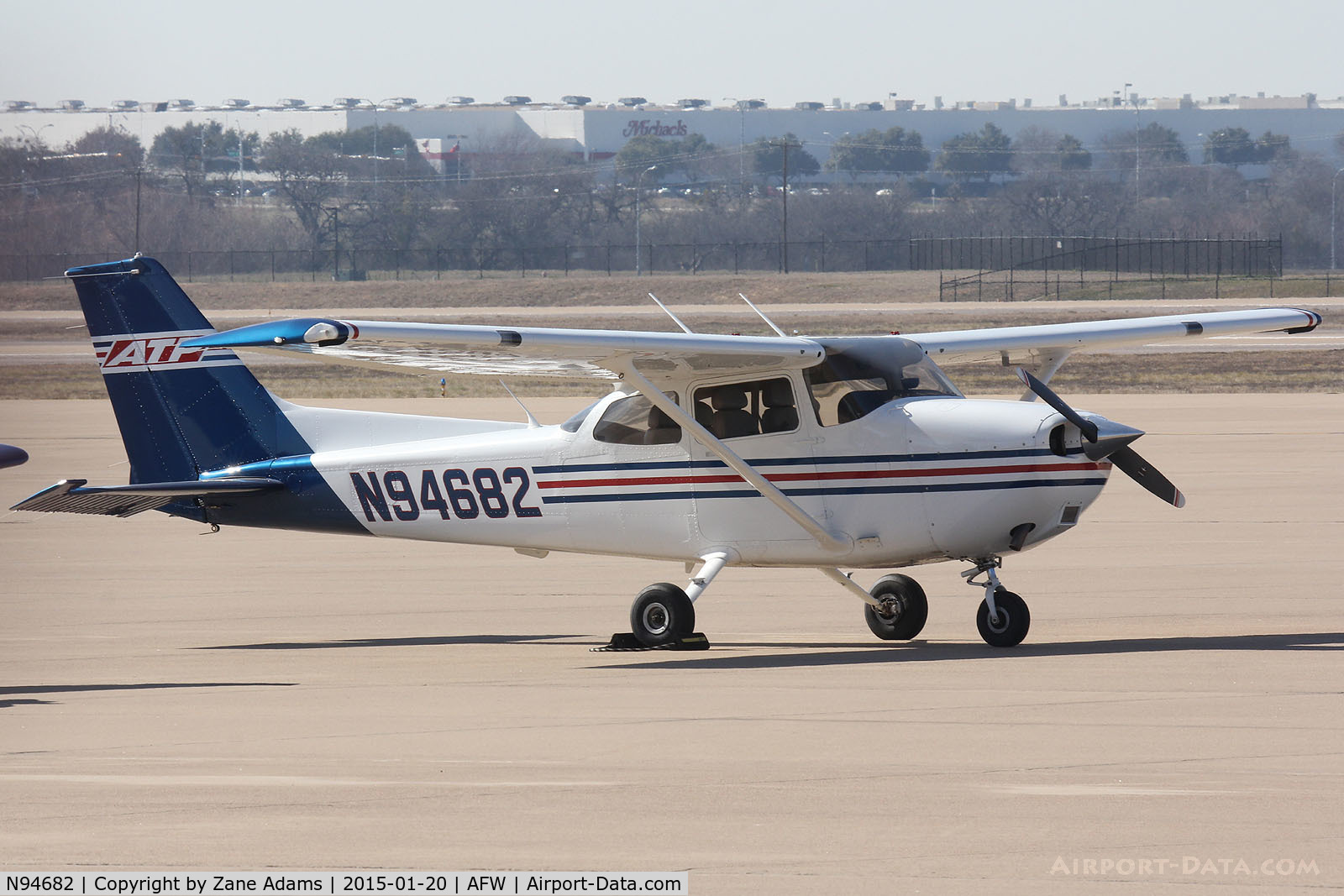 N94682, Cessna 172S C/N 172S11234, At Alliance Airport - Fort Worth, TX