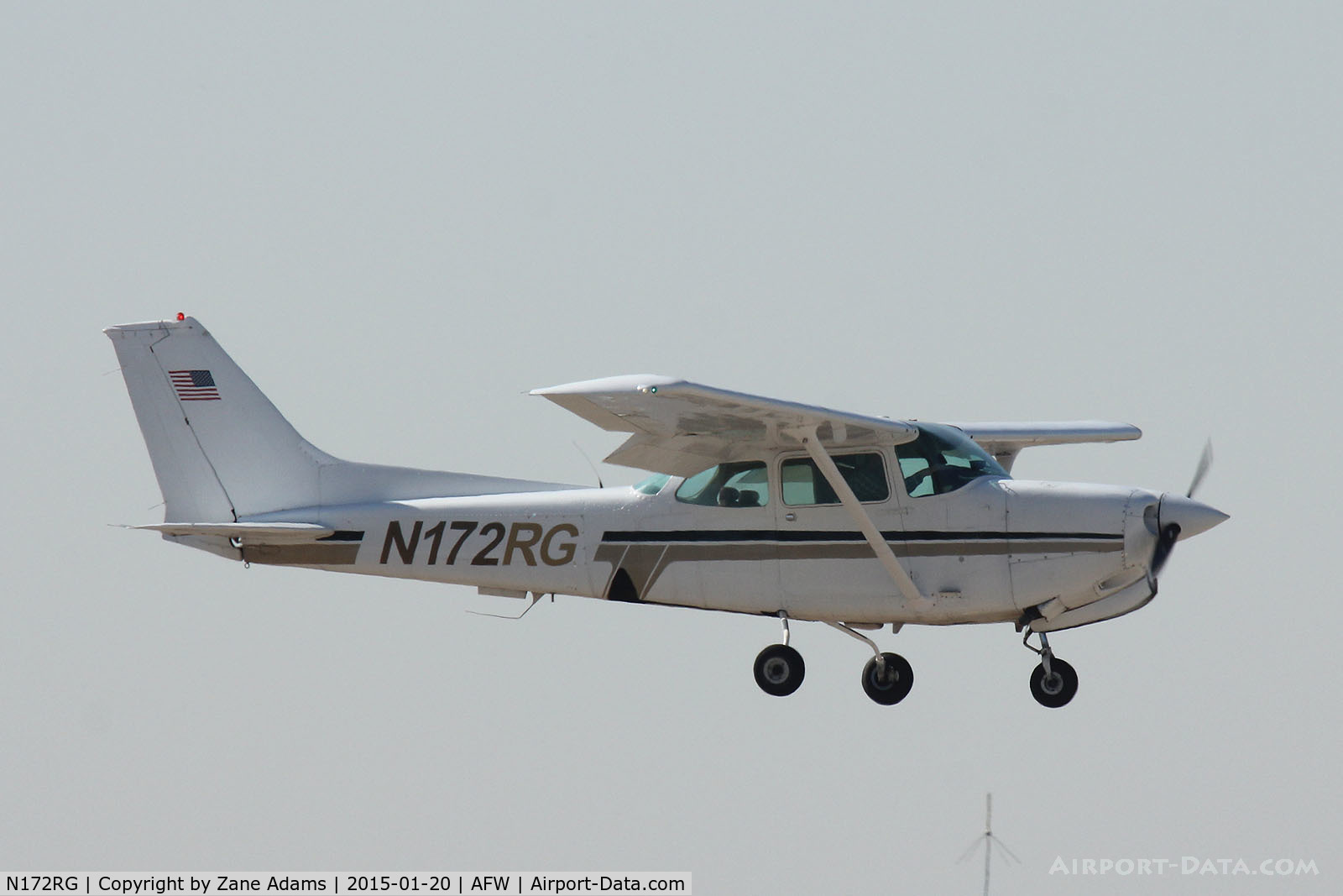 N172RG, 1979 Cessna 172RG Cutlass RG C/N 172RG0083, At Alliance Airport - Fort Worth, TX