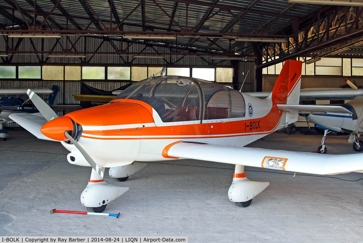 I-BOLK, 1985 Robin DR-400-180R Remorqueur Regent C/N 1706, Robin DR.400/180R Remorqueur [1706] Rieti~I 24/08/2014