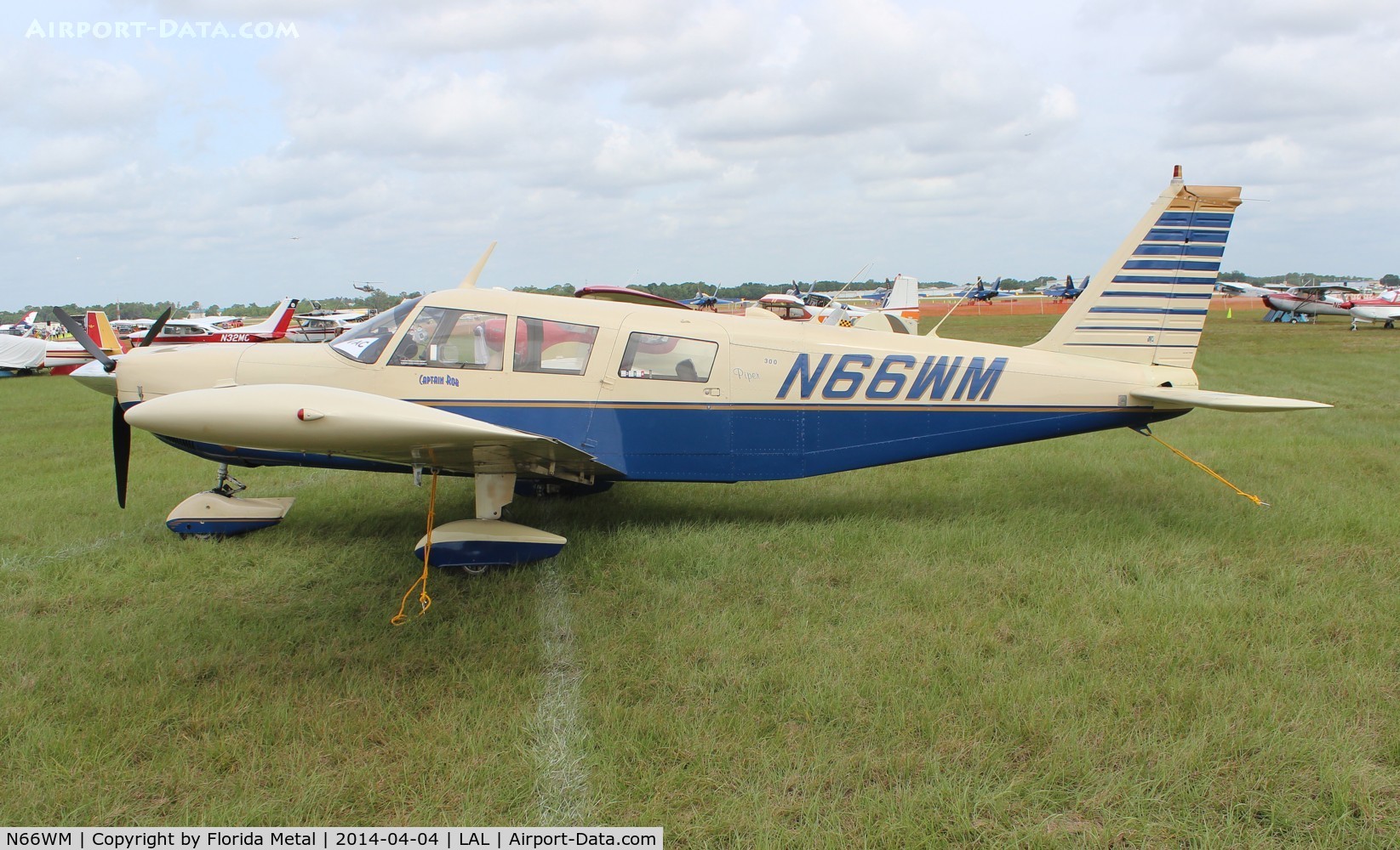 N66WM, 1966 Piper PA-32-300 Cherokee Six C/N 32-40002, Piper 32-300
