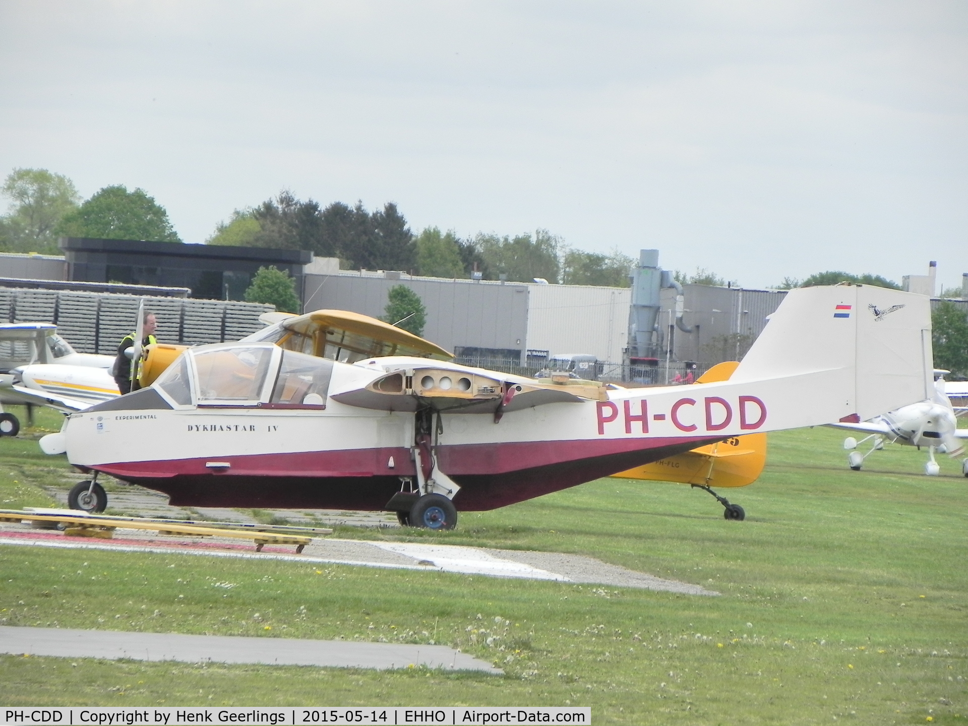 PH-CDD, Dijkman Du Dijkhastar IV C/N 001, Hoogeveen Aerodrome  , Wings and Wheels , 14 may 201