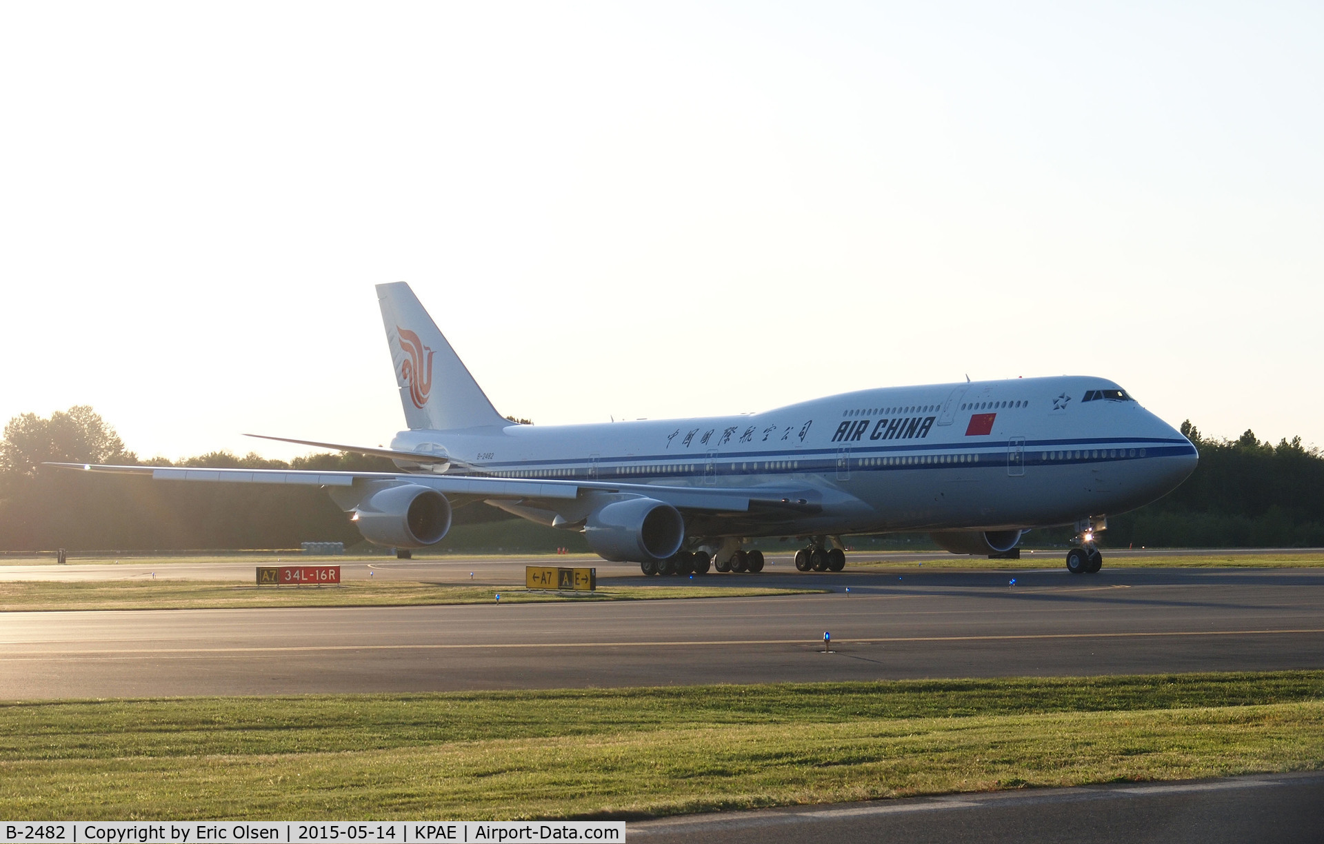 B-2482, Boeing 747-89L C/N 44933, Boeing 747-89L B-2482