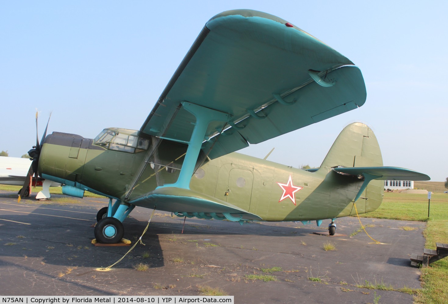 N75AN, PZL-Mielec AN-2 C/N 1G21141, Antonov AN-2