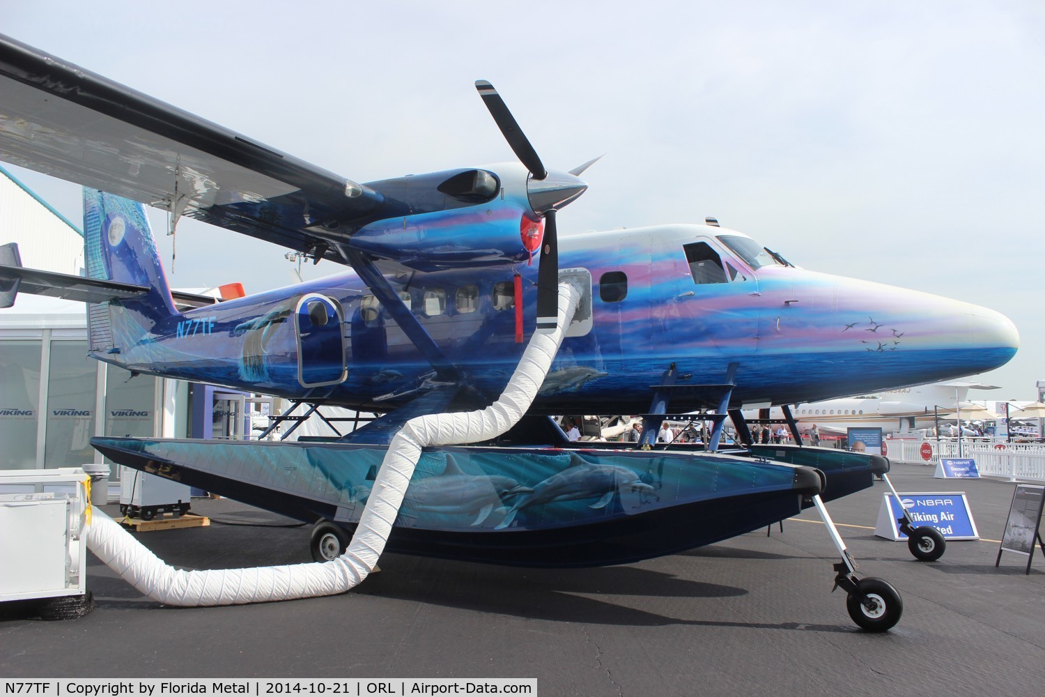 N77TF, 2013 Viking DHC-6-400 Twin Otter C/N 870, Viking Twin Otter