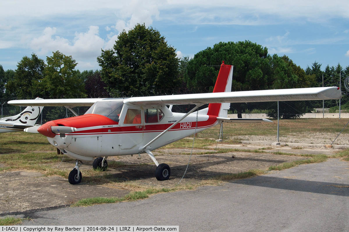 I-IACU, 1980 Partenavia P-66C Charlie C/N 74, Partenavia P.66C Charlie [74] Perugia~I 24/08/2014