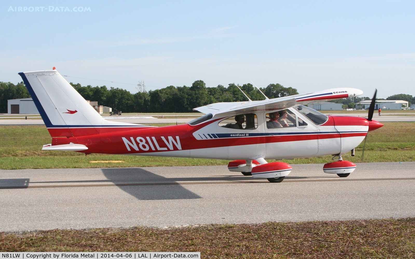N81LW, 1976 Cessna 177B Cardinal C/N 17702455, Cessna 177B