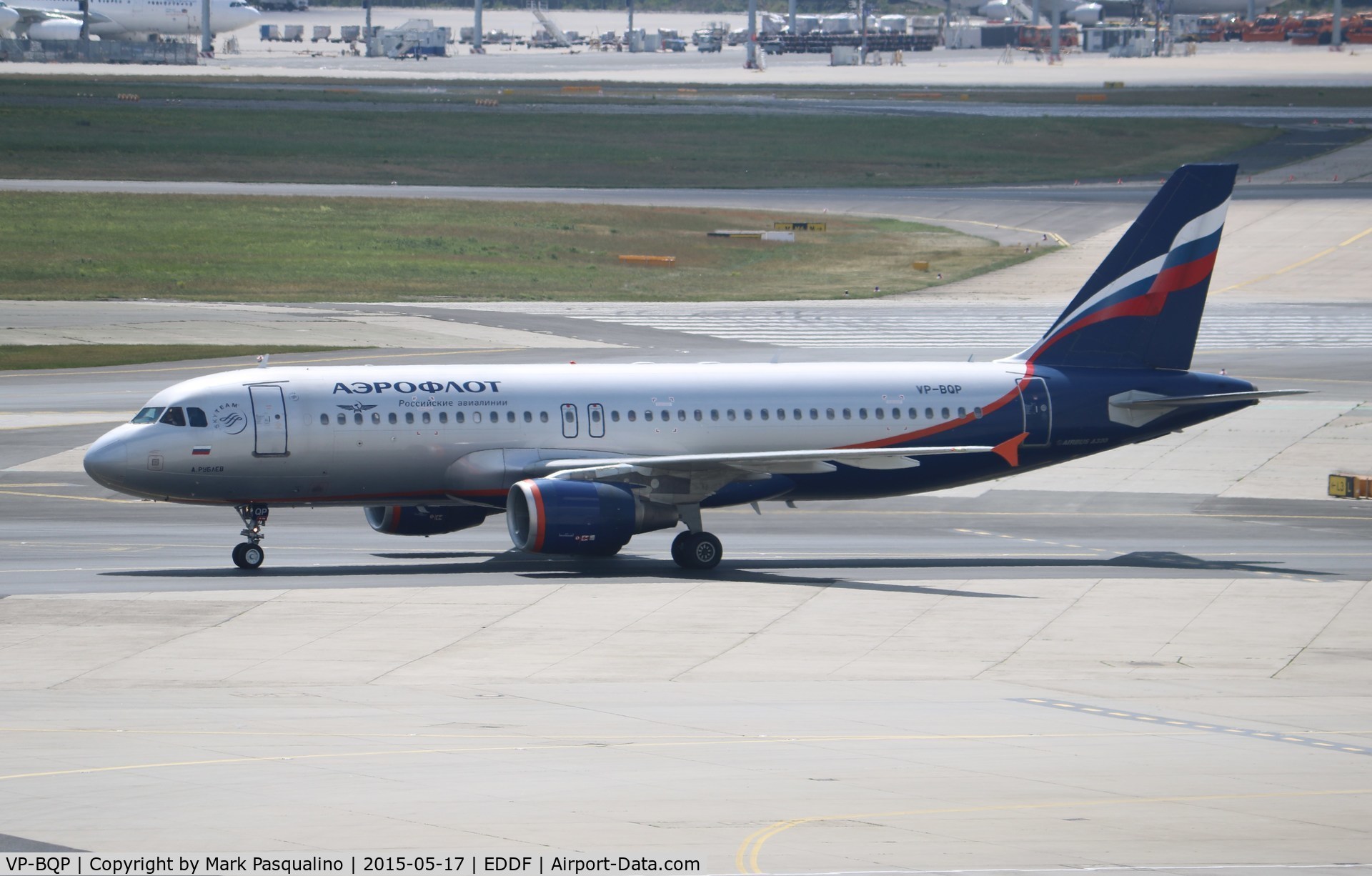 VP-BQP, 2006 Airbus A320-214 C/N 2875, Airbus A320