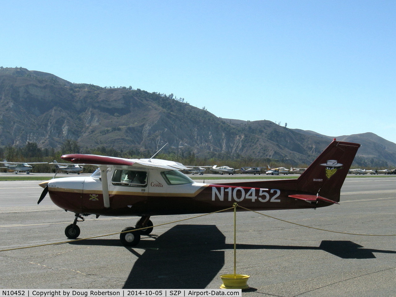 N10452, 1973 Cessna 150L C/N 15074864, 1973 Cessna 150L 'Bandit', Continental O-200 100 Hp, engine start
