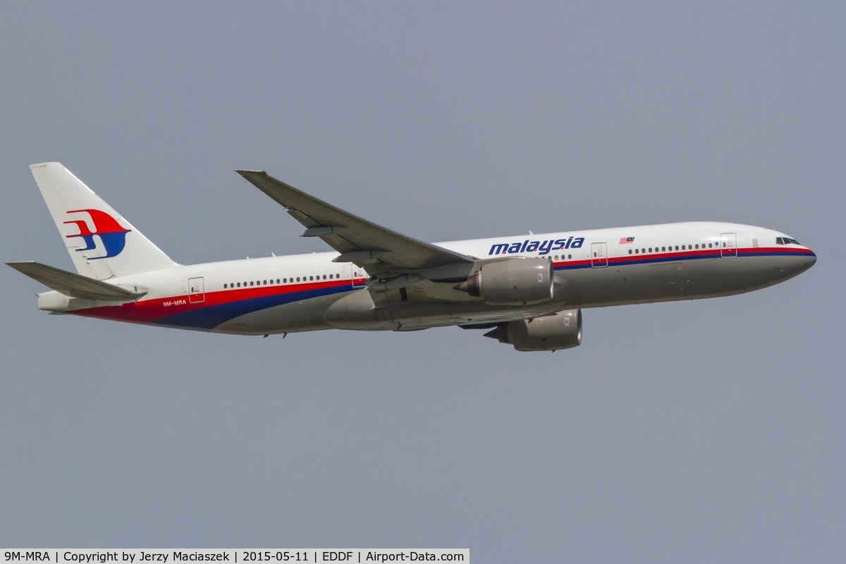 9M-MRA, 1997 Boeing 777-2H6/ER C/N 28408, Boeing 777-2H6