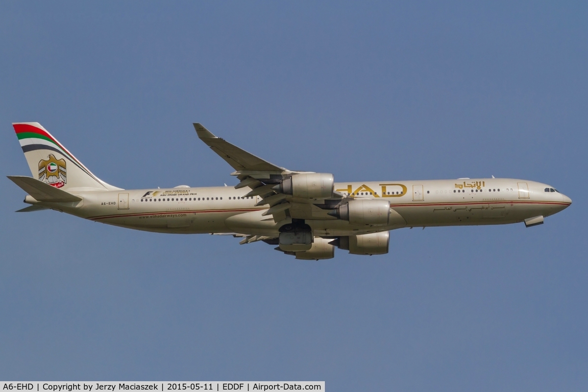 A6-EHD, 2006 Airbus A340-541 C/N 783, Airbus A340-541