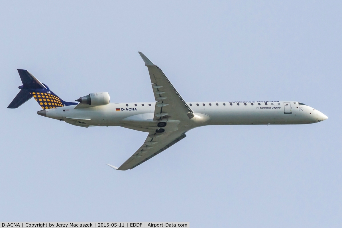 D-ACNA, 2009 Bombardier CRJ-900 NG (CL-600-2D24) C/N 15229, Regional Jet CRJ-900ER