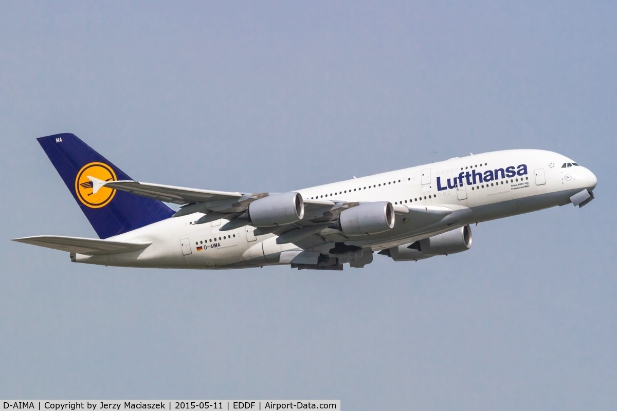 D-AIMA, 2010 Airbus A380-841 C/N 038, Airbus A380-841