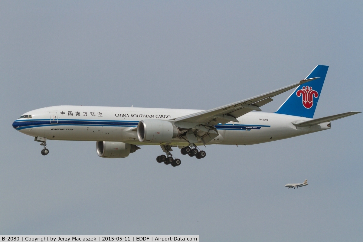 B-2080, 2011 Boeing 777-F1B C/N 37314, Boeing 777-F1B